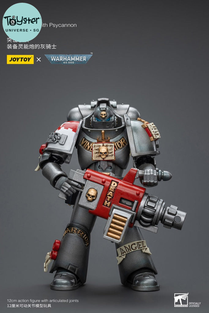 Joytoy Warhammer 40K Grey Knights Strike Squad Knight With Psycannon Jt9015 Warhammer