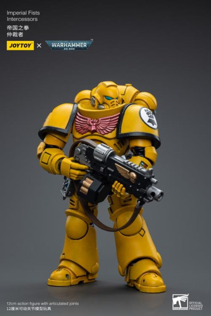 Joytoy Warhammer 40K Imperial Fists Intercessors V2 Jt6656 Warhammer
