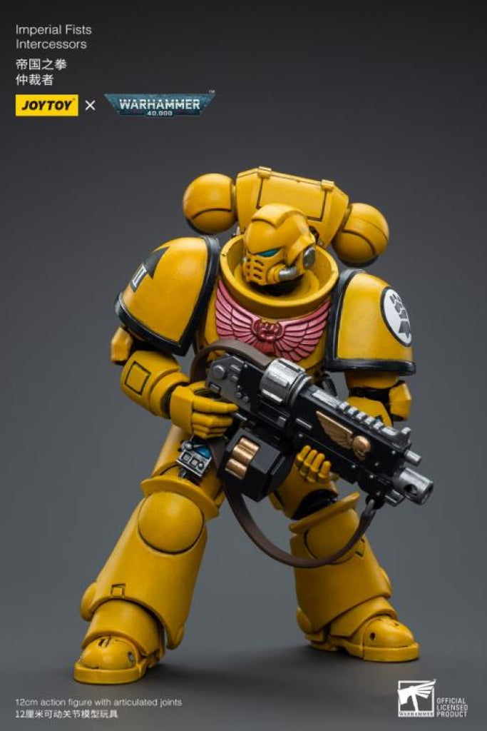 Joytoy Warhammer 40K Imperial Fists Intercessors V2 Jt6656 Warhammer