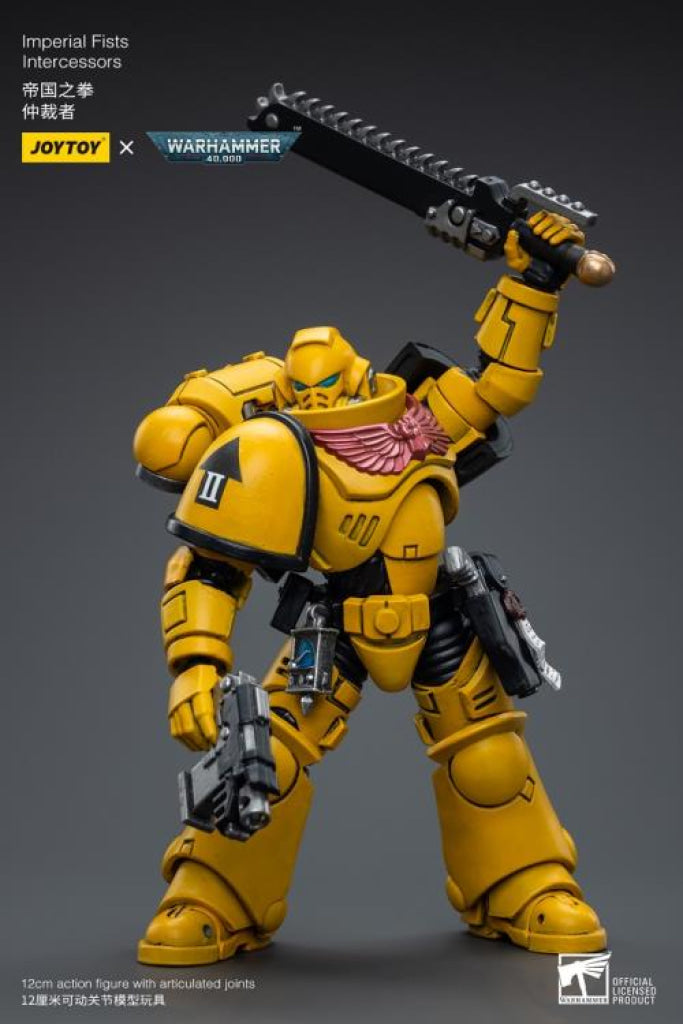 Joytoy Warhammer 40K Imperial Fists Intercessors V2 Jt6656 Warhammer