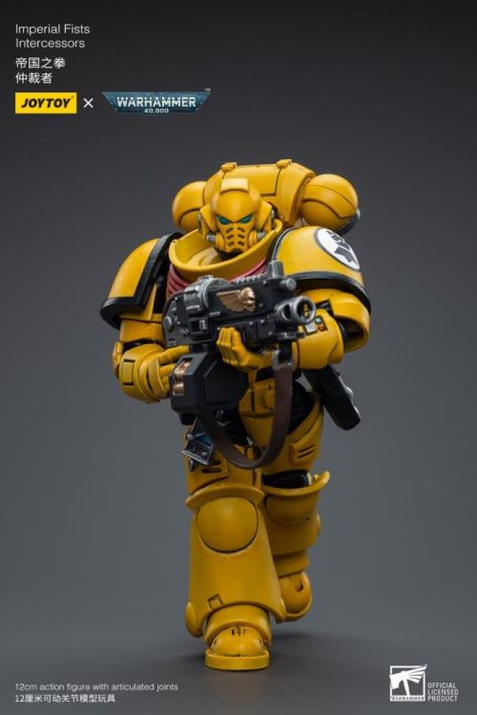 Joytoy Warhammer 40K Imperial Fists Intercessors V2 Jt6656 Warhammer