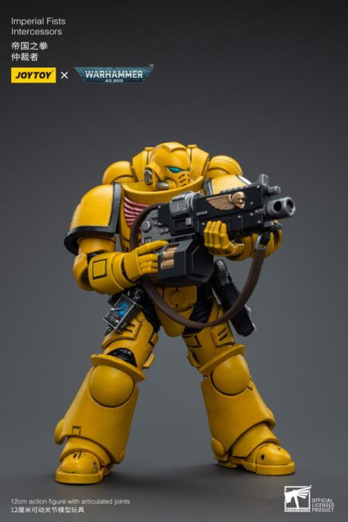 Joytoy Warhammer 40K Imperial Fists Intercessors V2 Jt6656 Warhammer