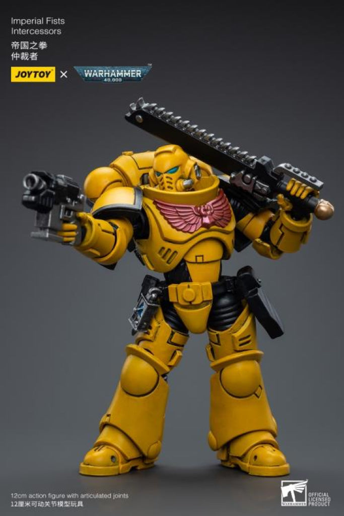 Joytoy Warhammer 40K Imperial Fists Intercessors V2 Jt6656 Warhammer