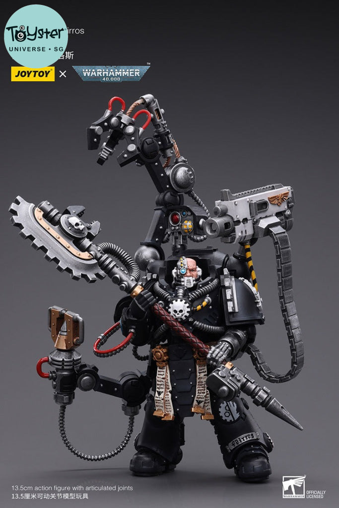 Joytoy Warhammer 40K Iron Hands Lron Father Feirros Warhammer
