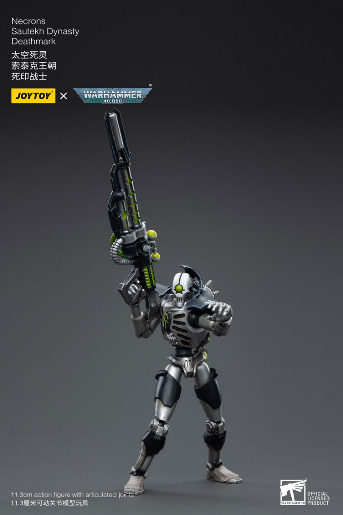 Joytoy Warhammer 40K Necrons Sautekh Dynasty Deathmark Warhammer