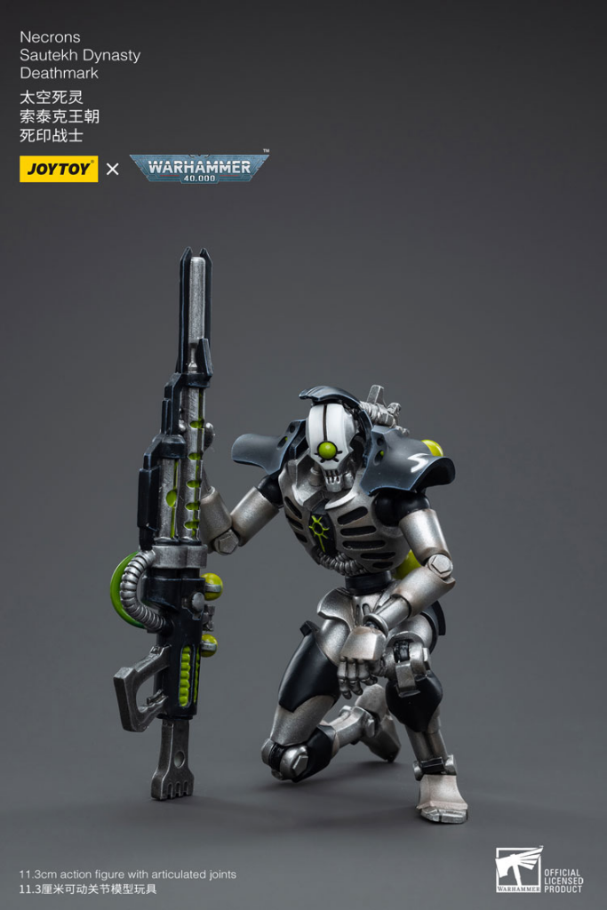 Joytoy Warhammer 40K Necrons Sautekh Dynasty Deathmark Warhammer