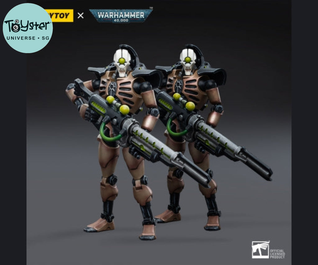 Joytoy Warhammer 40K Necrons Szarekhan Dynasty Deathmarks Warhammer