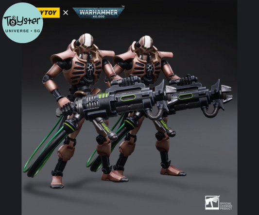 Joytoy Warhammer 40K Necrons Szarekhan Dynasty Lmmortal With Tesla Carbines Warhammer