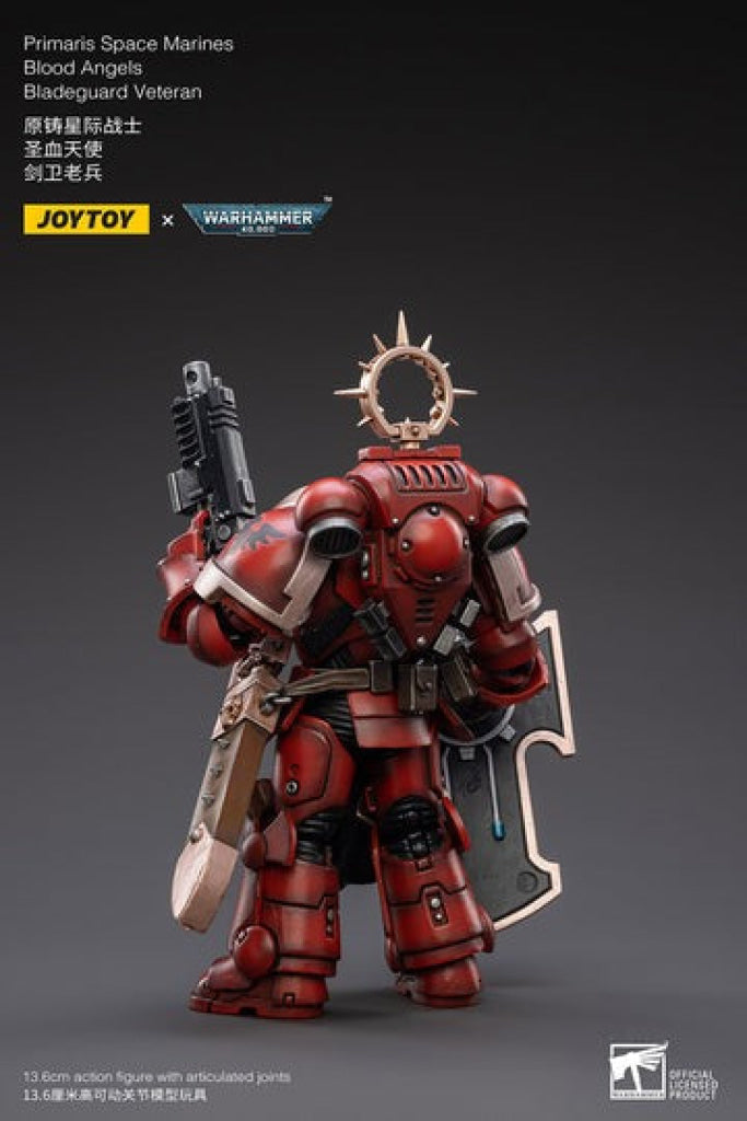 Joytoy Warhammer 40K Primaris Space Marines Blood Angels Bladeguard Veteran Jt2788 Warhammer