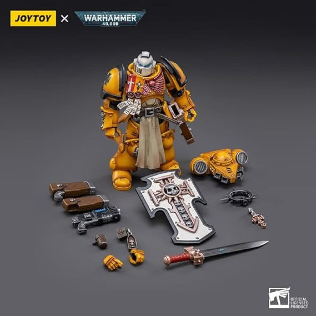 Joytoy Warhammer 40K Primaris Space Marines Imperial Fists Bladeguard Veteran Jt2771 Warhammer