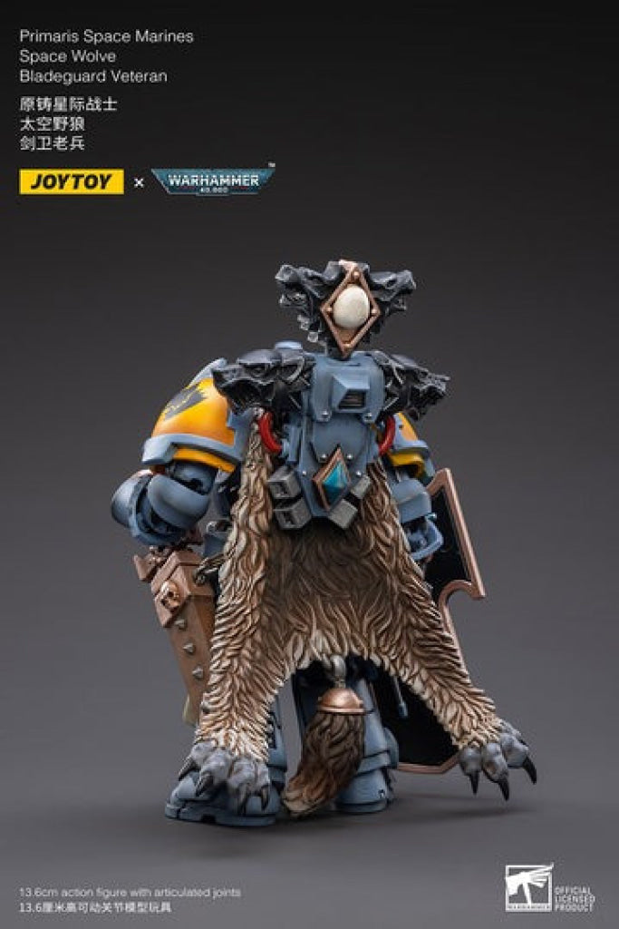 Joytoy Warhammer 40K Primaris Space Marines Wolves Bladeguard Veteran Jt2795 Warhammer