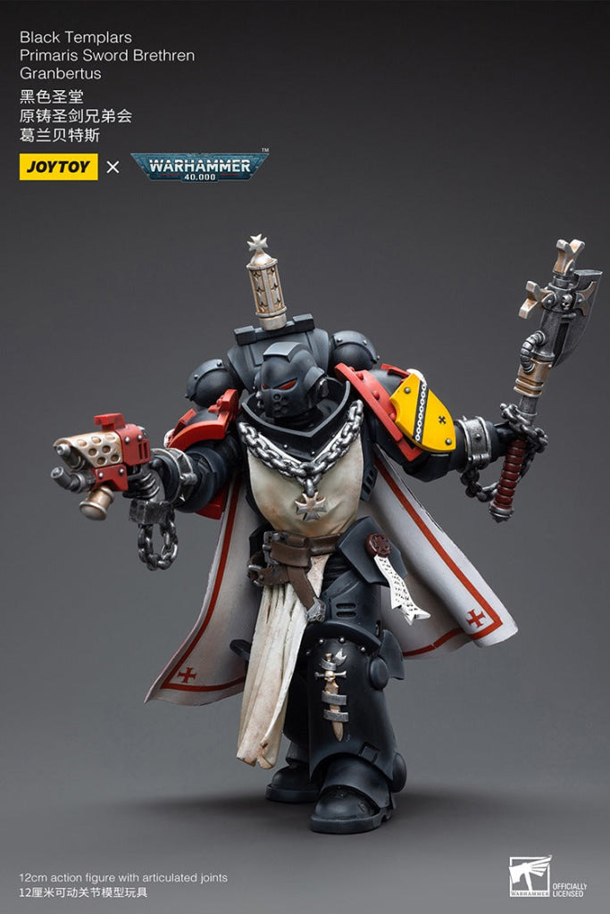 Joytoy Warhammer 40K Primaris Sword Brethren Granbertus Jt3839 Warhammer