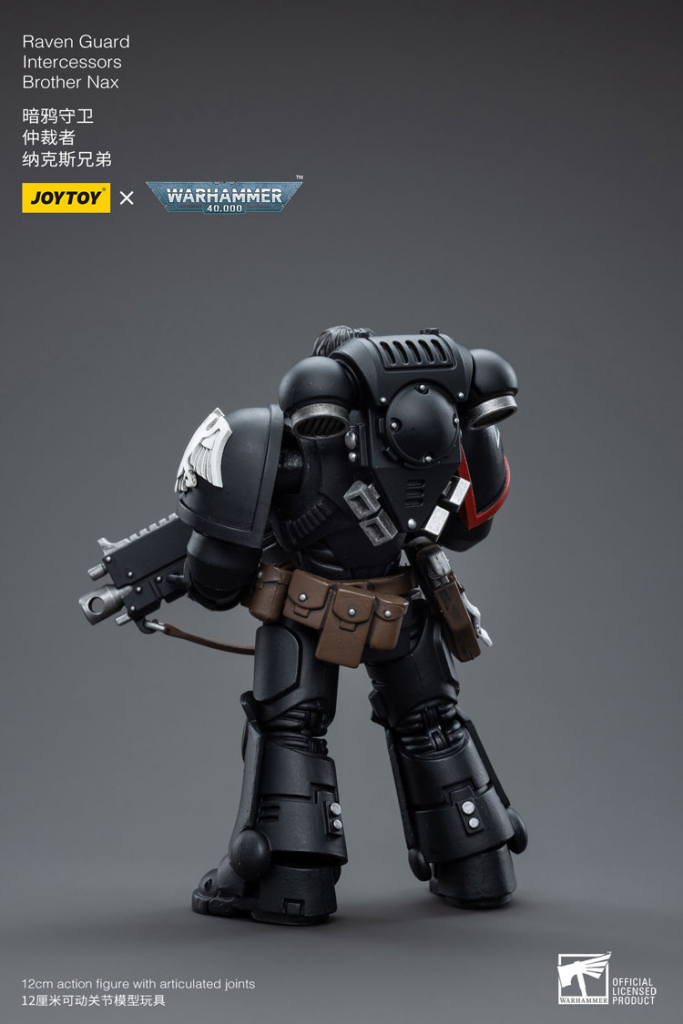 Joytoy Warhammer 40K Raven Guard Intercessors Brother Nax Warhammer