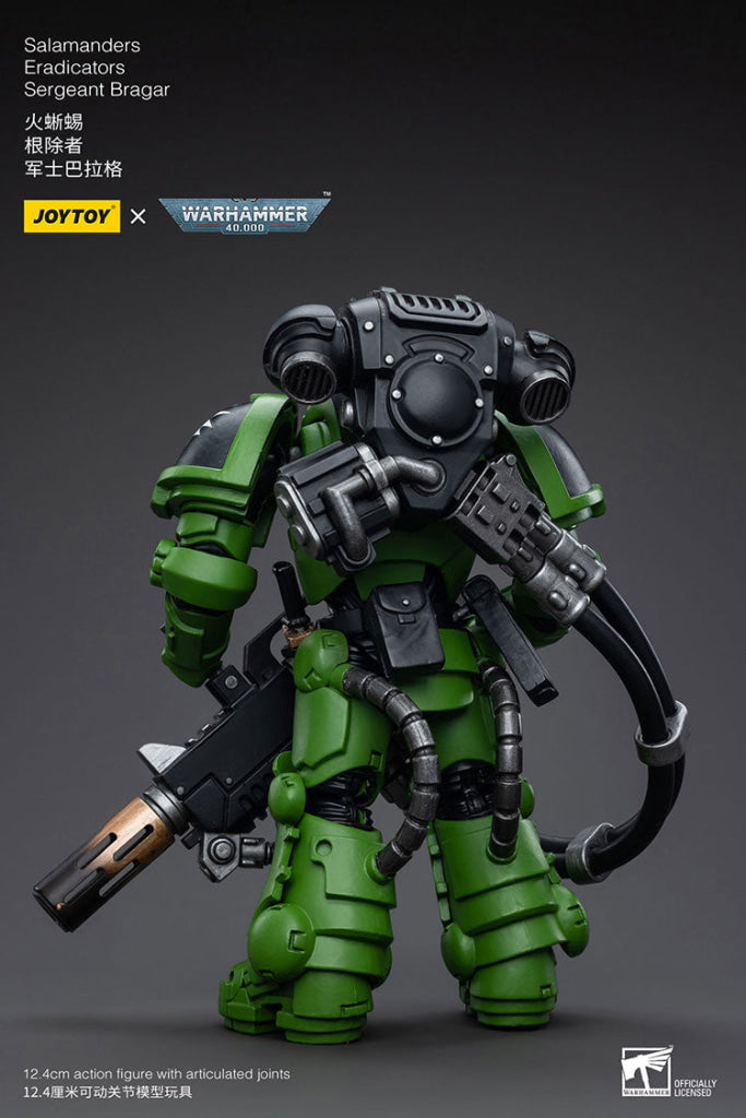 Joytoy Warhammer 40K Salamanders Eradicators Sergeant Bragar Warhammer