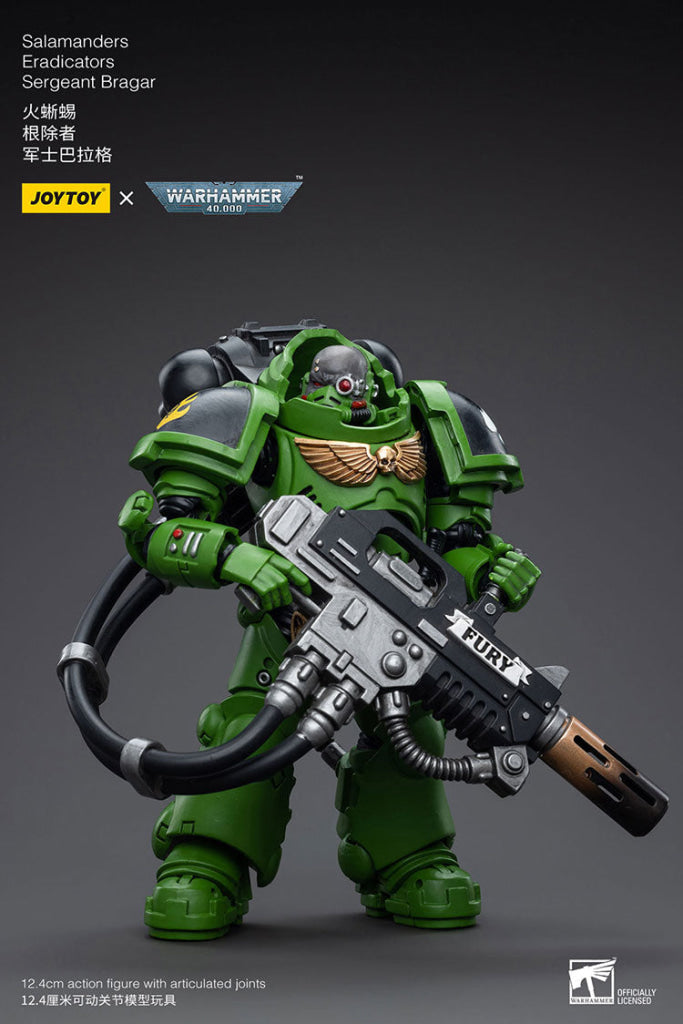 Joytoy Warhammer 40K Salamanders Eradicators Sergeant Bragar Warhammer