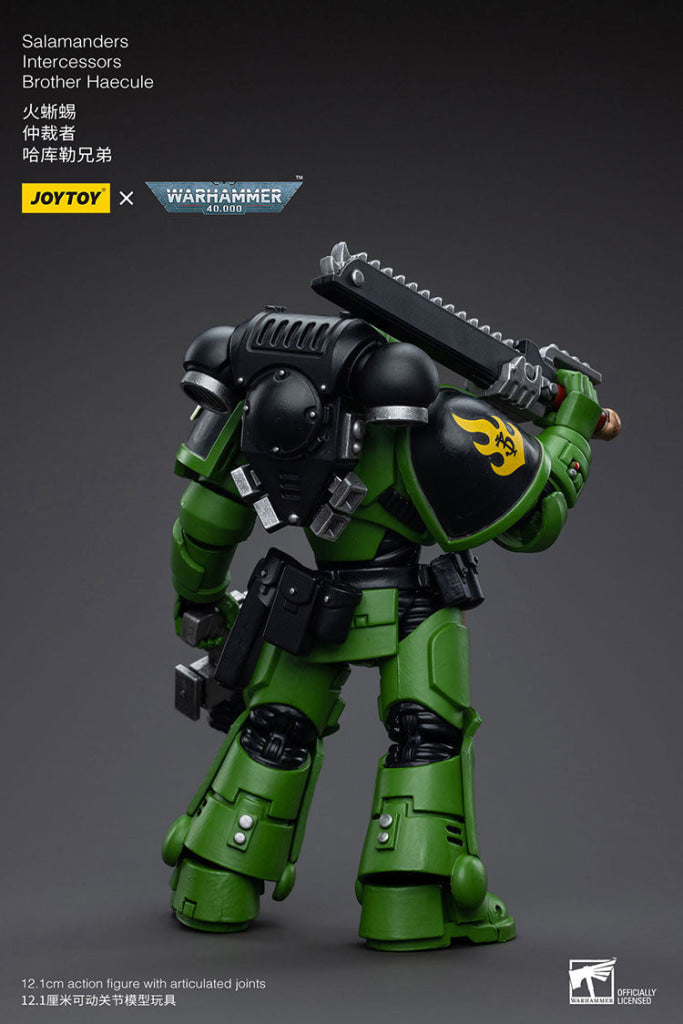 Joytoy Warhammer 40K Salamanders Intercessors Brother Haecule Warhammer