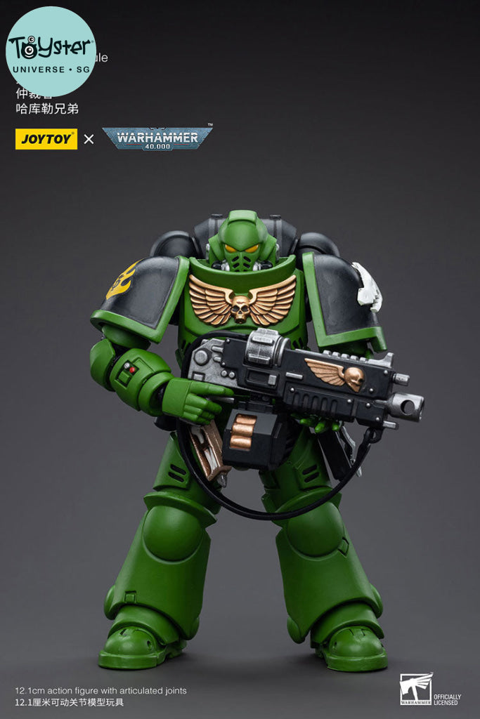 Joytoy Warhammer 40K Salamanders Intercessors Brother Haecule Warhammer