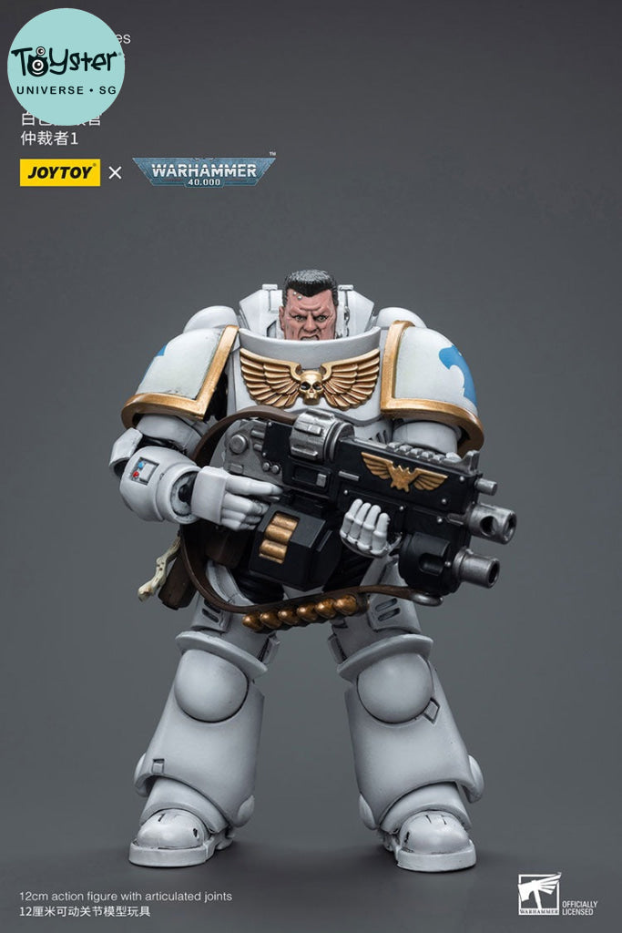 Joytoy Warhammer 40K Space Marines White Consuls Intercessors 1 Jt6847 Warhammer