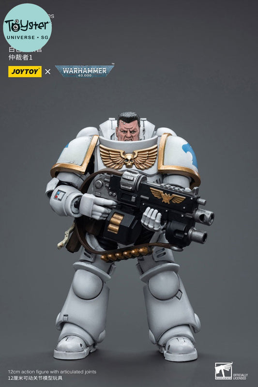 Joytoy Warhammer 40K Space Marines White Consuls Intercessors 1 Jt6847 Warhammer