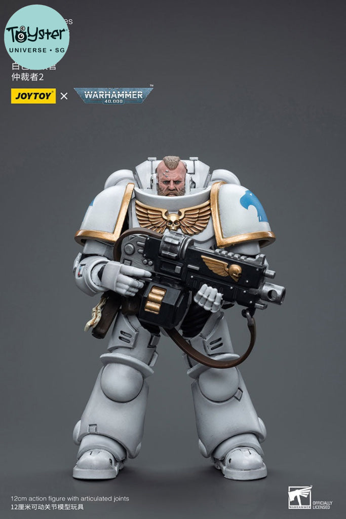 Joytoy Warhammer 40K Space Marines White Consuls Intercessors 2 Jt6854 Warhammer