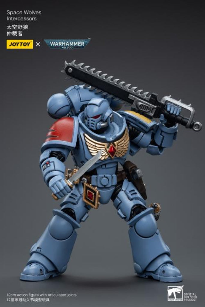JOYTOY Warhammer 40K Space Wolves Intercessors JT6625 - WARHAMMER 40K