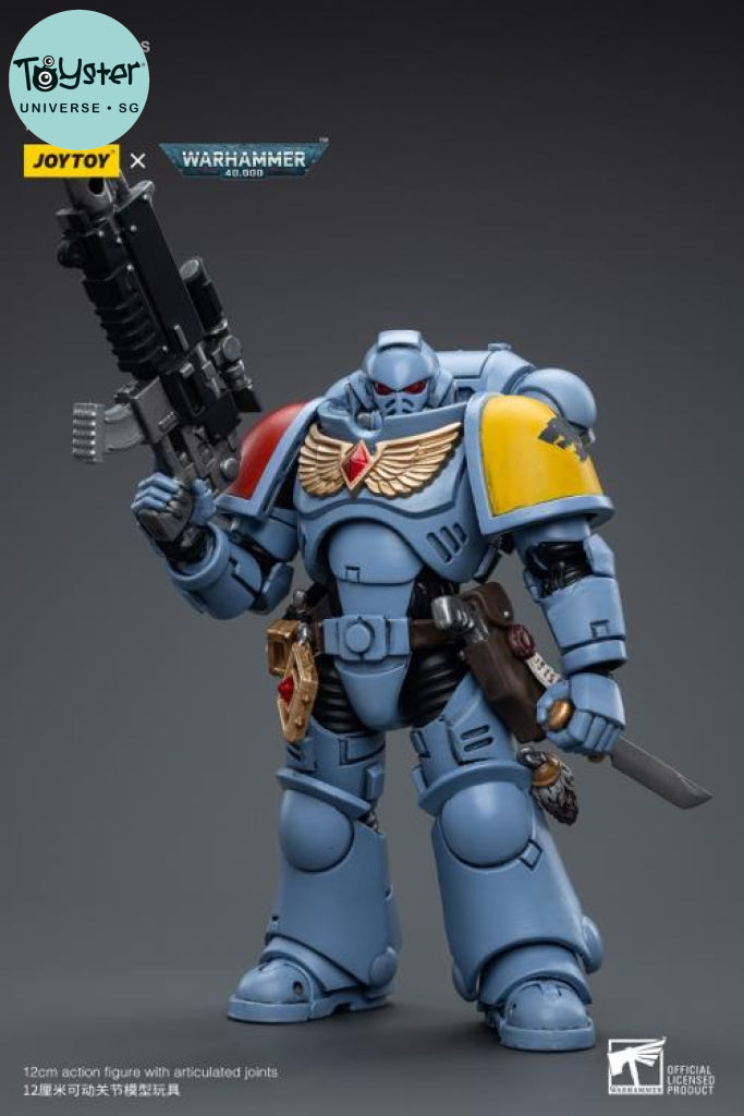 JOYTOY Warhammer 40K Space Wolves Intercessors JT6625 - WARHAMMER 40K