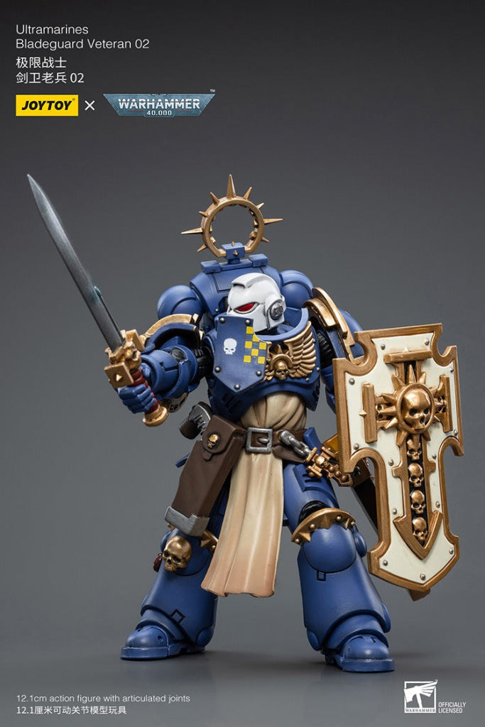 Joytoy Warhammer 40K Ultramarines Bladeguard Veteran 02 Jt2351 Warhammer