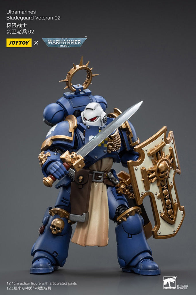 Joytoy Warhammer 40K Ultramarines Bladeguard Veteran 02 Jt2351 Warhammer