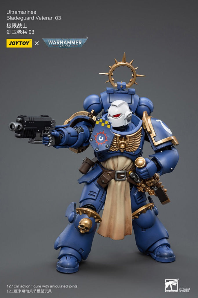 Joytoy Warhammer 40K Ultramarines Bladeguard Veteran 03 Jt2344 Warhammer