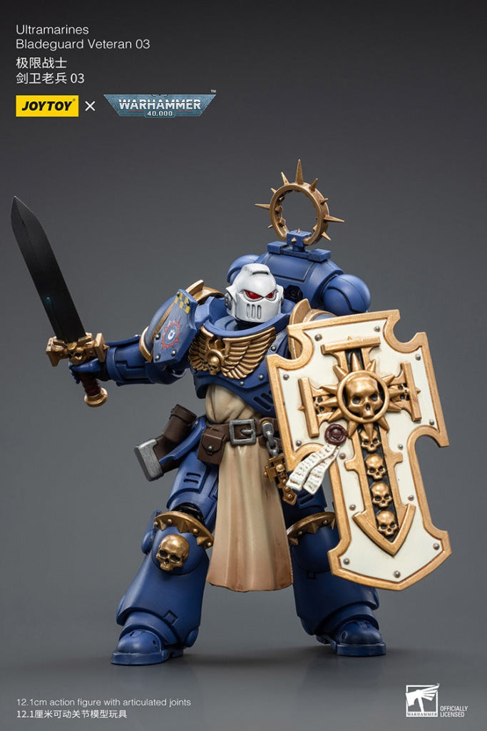 Joytoy Warhammer 40K Ultramarines Bladeguard Veteran 03 Jt2344 Warhammer