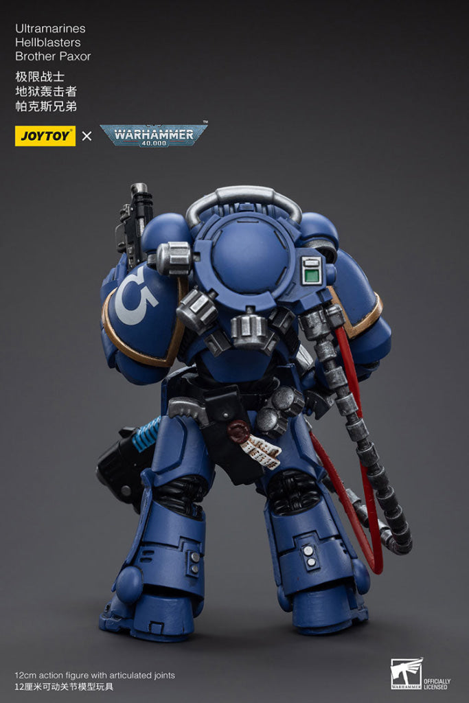 Joytoy Warhammer 40K Ultramarines Hellblasters Brother Paxor Warhammer