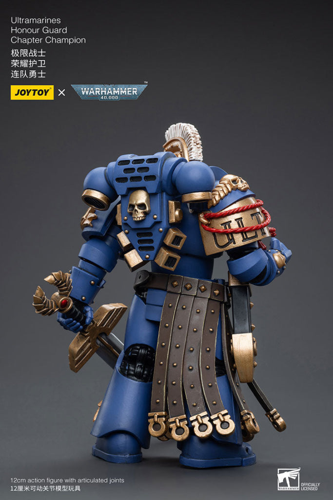 Joytoy Warhammer 40K Ultramarines Honour Guard Chapter Champion Warhammer