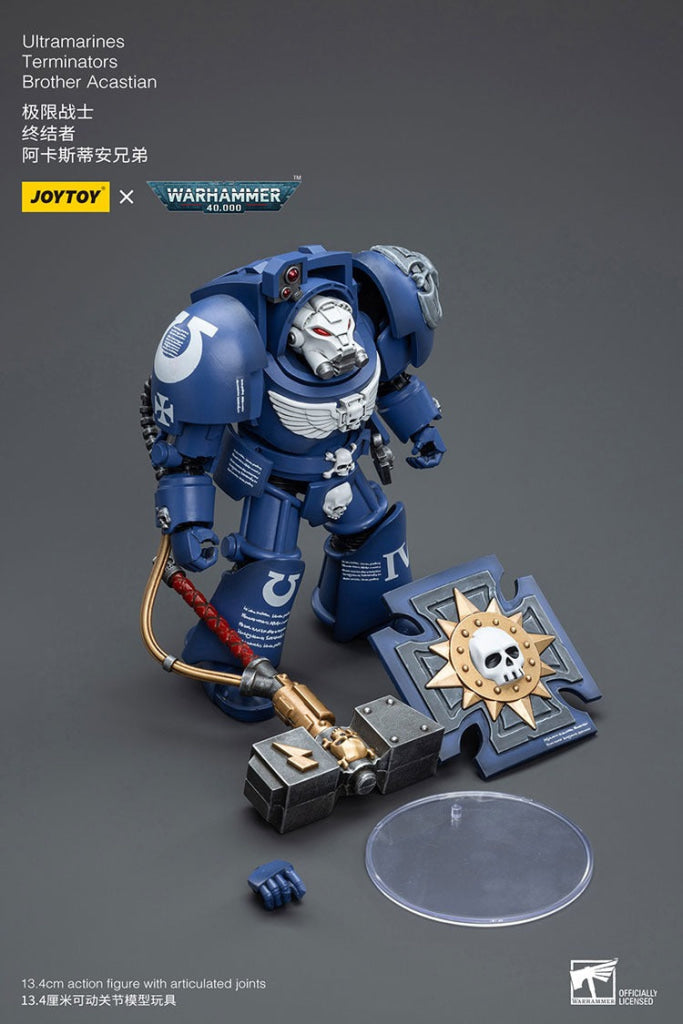 Joytoy Warhammer 40K Ultramarines Terminators Brother Acastian Jt6687 Warhammer