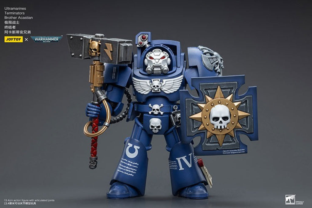 Joytoy Warhammer 40K Ultramarines Terminators Brother Acastian Jt6687 Warhammer