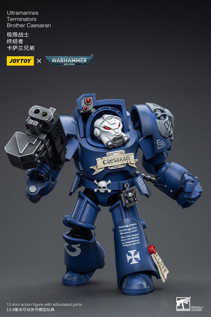 Joytoy Warhammer 40K Ultramarines Terminators Brother Caesaran Jt6694 Warhammer