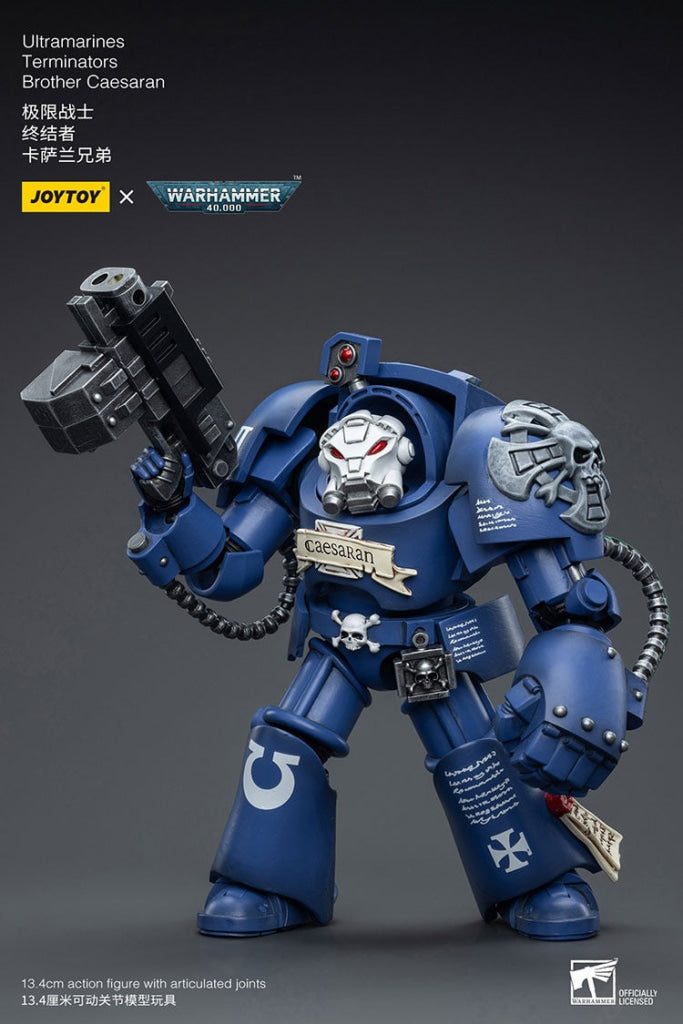 Joytoy Warhammer 40K Ultramarines Terminators Brother Caesaran Jt6694 Warhammer