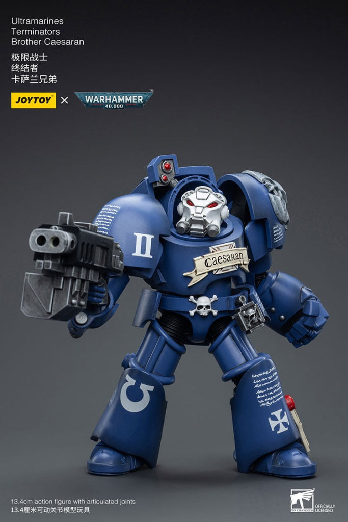 Joytoy Warhammer 40K Ultramarines Terminators Brother Caesaran Jt6694 Warhammer