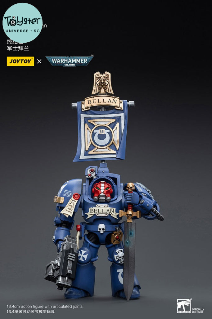 Joytoy Warhammer 40K Ultramarines Terminators Sergeant Bellan Jt6663 Warhammer