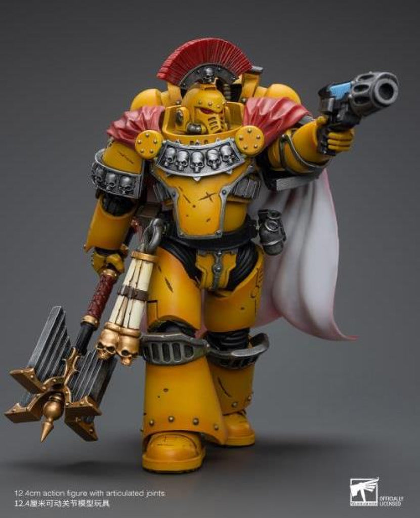 Joytoy Warhammer Imperial Fists Legion Chaplain Consul Jt9039 Warhammer 40K
