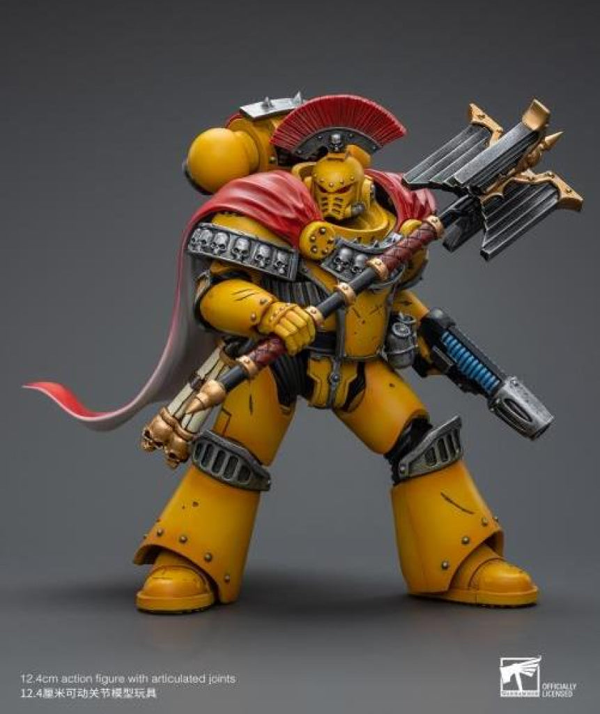 Joytoy Warhammer Imperial Fists Legion Chaplain Consul Jt9039 Warhammer 40K