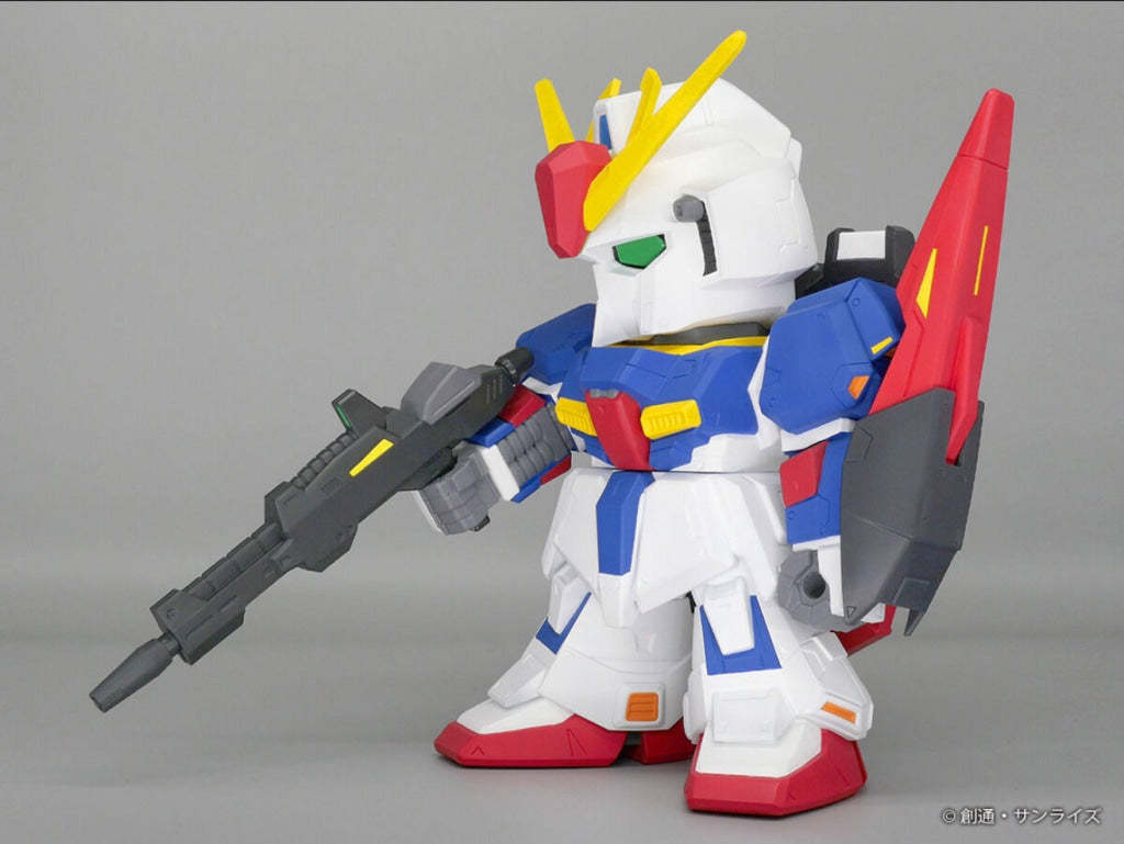 Jumbo Sofbi Figure Sd Z Gundam