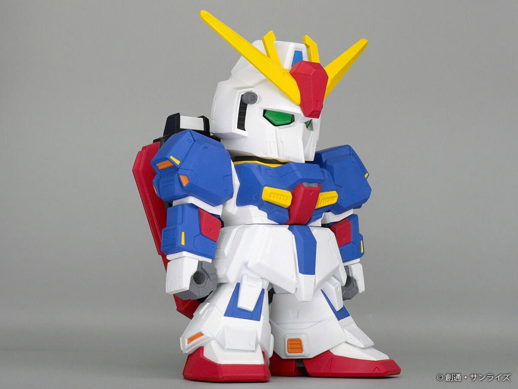 Jumbo Sofbi Figure Sd Z Gundam