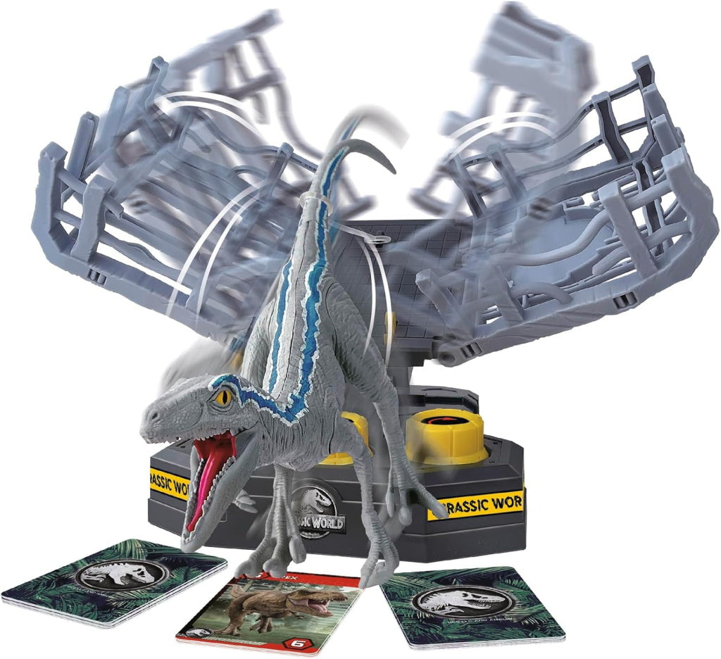 Jurassic World Cage Breaker Action Game