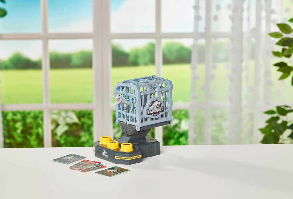 Jurassic World Cage Breaker Action Game