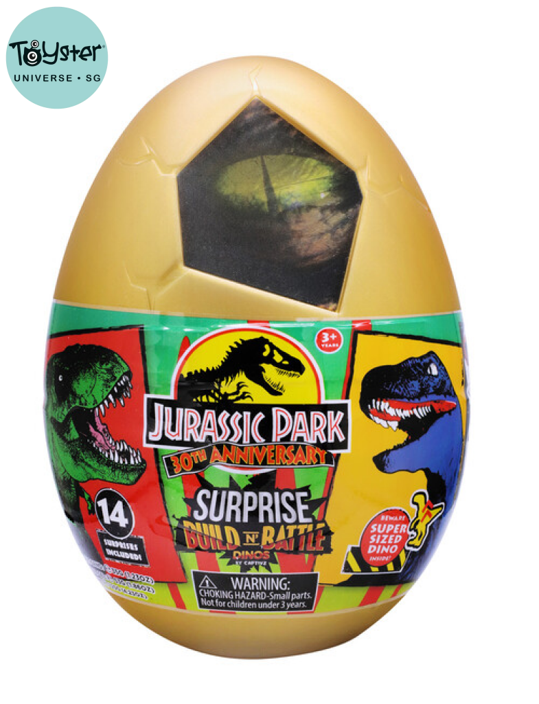 Jurassic World Captivz - 30Th Anniversary Edition Surprise Egg