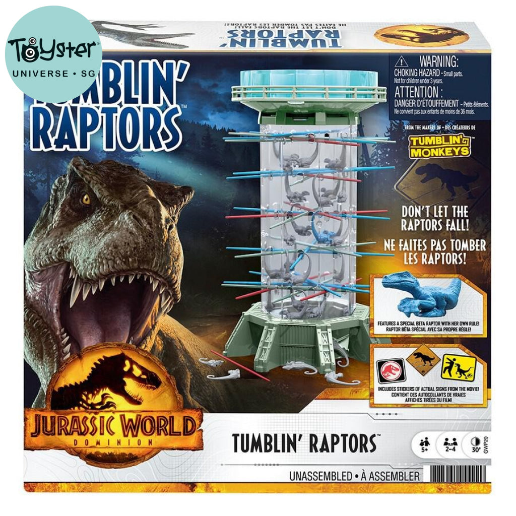 Jurassic World Tumblin’ Raptors Dominion
