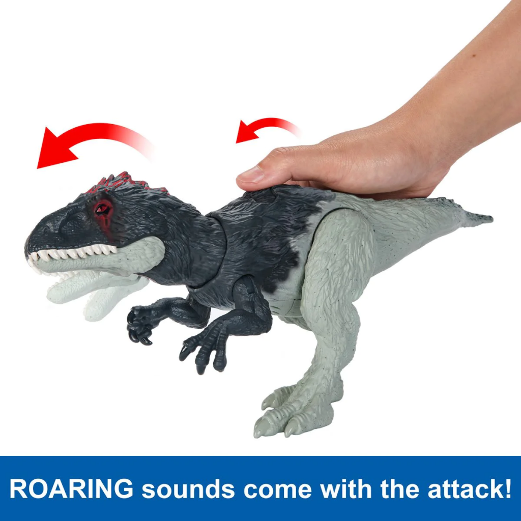 Jurassic World Wild Roar Eocarcharia