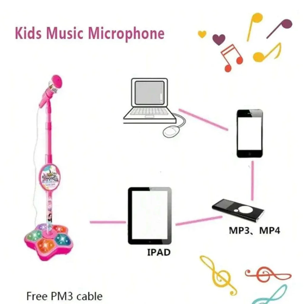 Karaoke Machine Microphone Stand