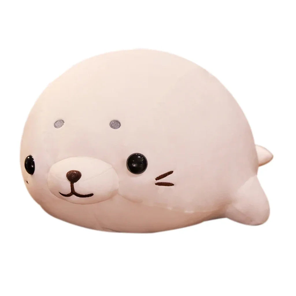 Kawaii Soft Seal 50/60CM - WHITE / 50cm