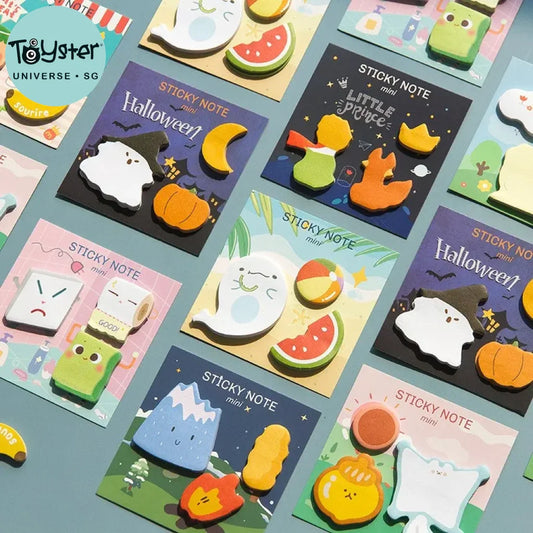 Kawaii Themed Sticky Notes 30 Pcs